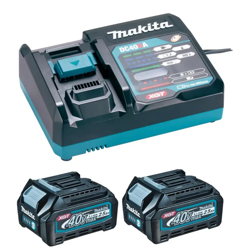 Makita Batteripakke Xgtâ 191j39- 2x40v