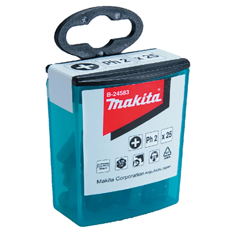 Makita Bitsbox 25 Stk  Ph  -25mm  -24583