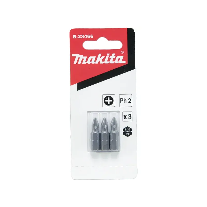 Makita Bitssæt   Dele Pz      -25mm  -24527