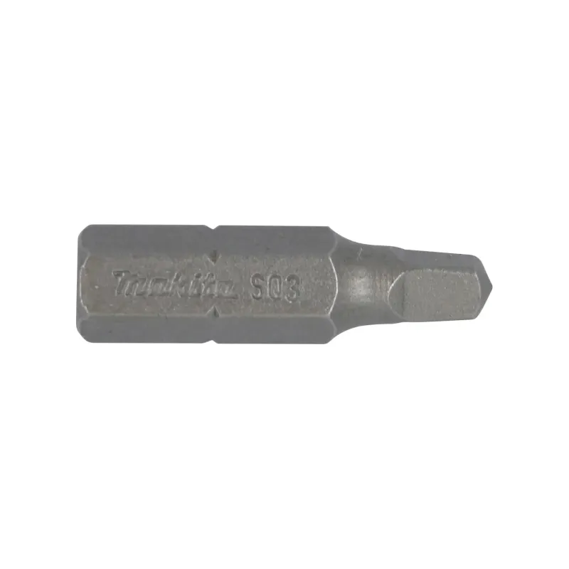 Makita Bitssæt   Dele Sq   -25mm  -23765