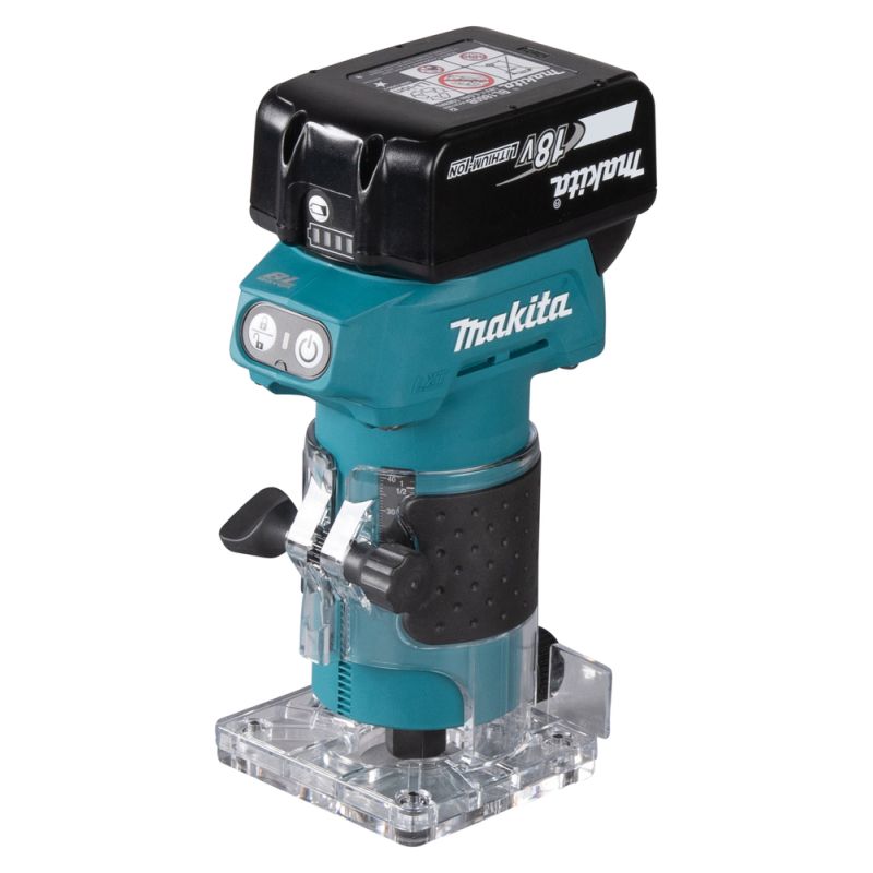 Makita Fræser Lxt 18v Drt52z