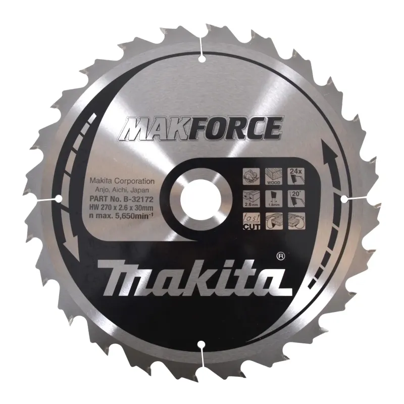 Makita Hm Klinge 270x30x24z Makforce  -32172