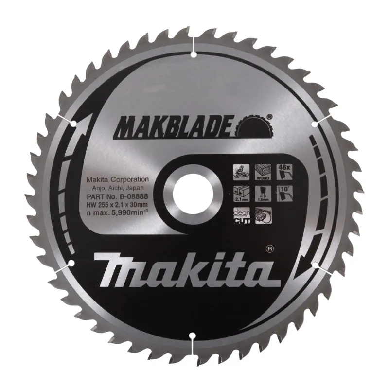 Makita Hm-klinge 255mm 48t  -08888