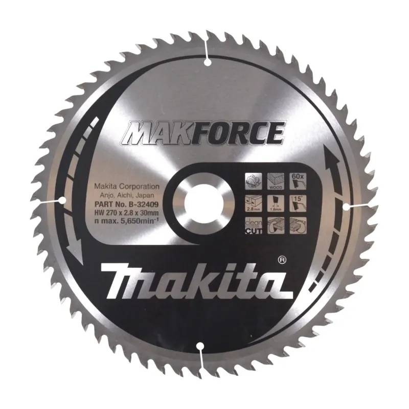 Makita Savklinge 270x30x60z  -32409