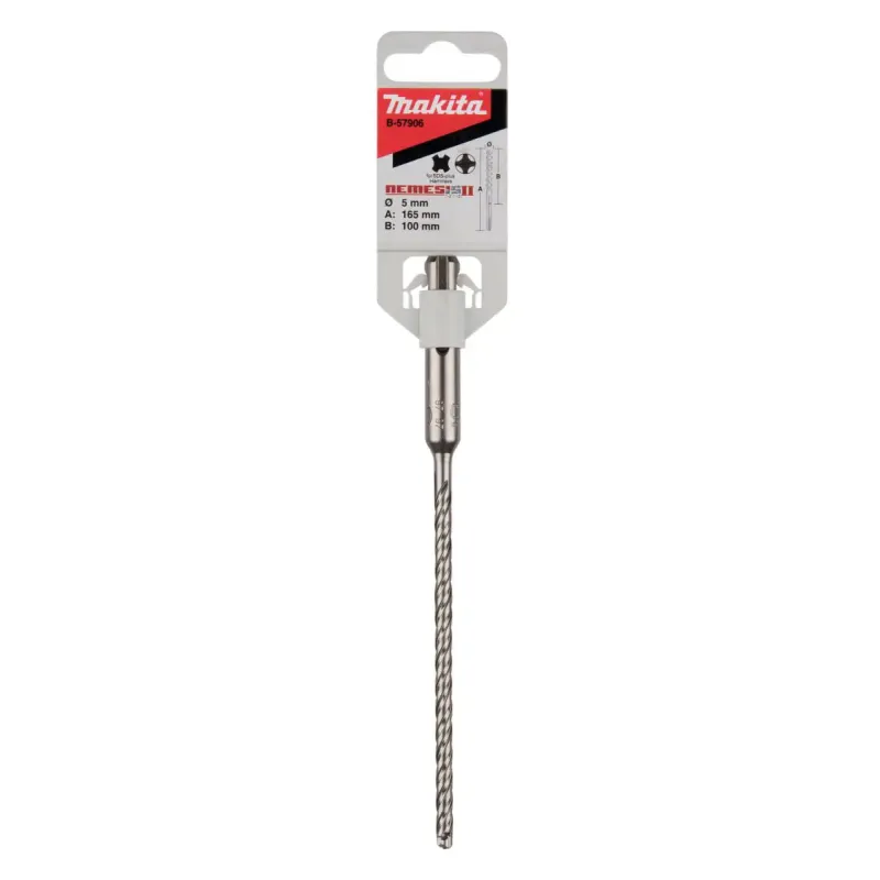 Makita Sds-plus 5x165mm Nemesis Ii  -57906
