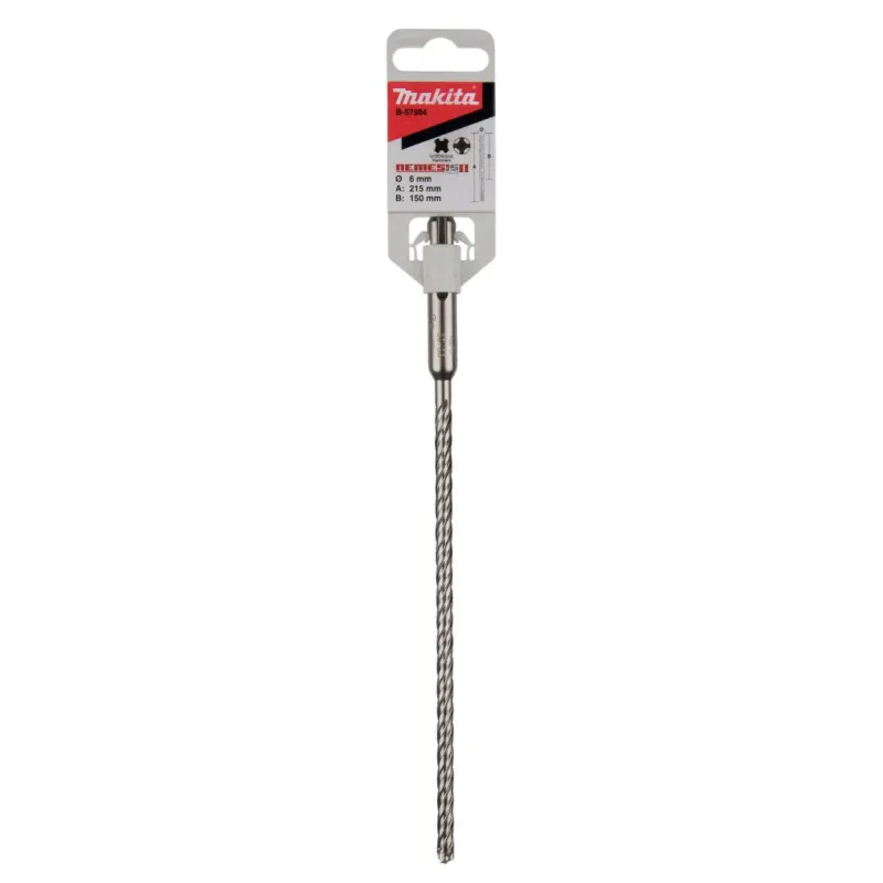 Makita Sds-plus 6x215mm Nemesis Ii  -57984