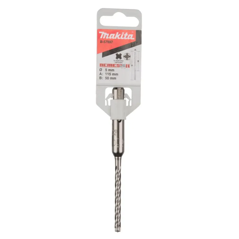 Makita Sds-plus 5x115mm Nemesis Ii  -57897