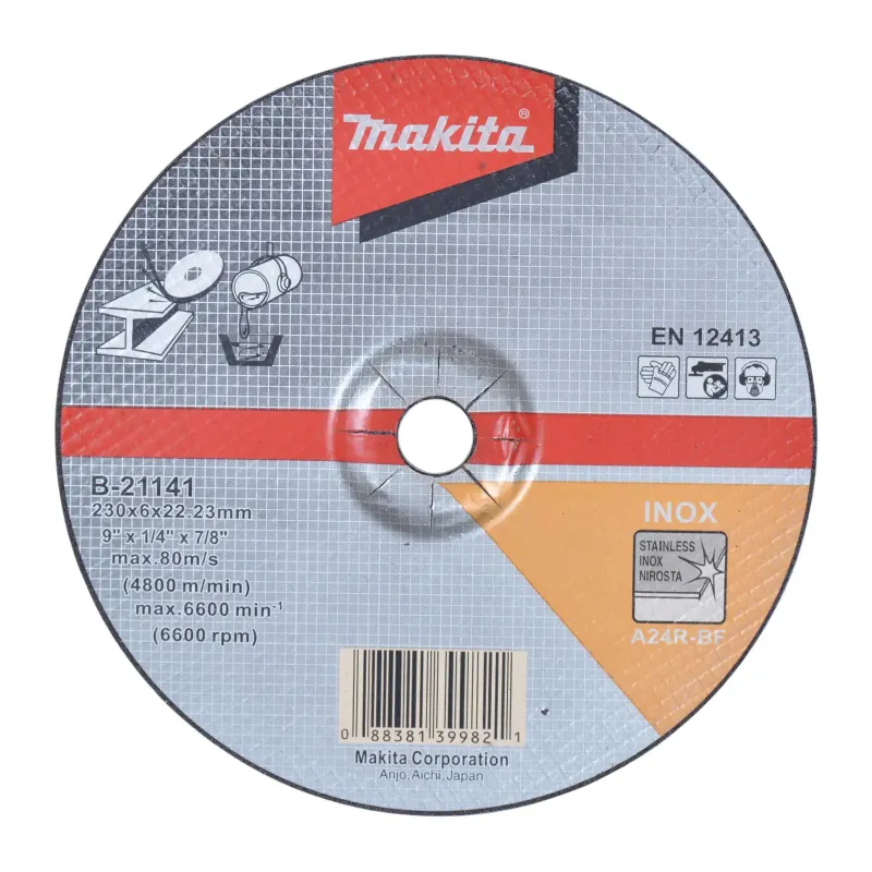 Makita Skrubskive 230x6x22 23mm  En   -21141