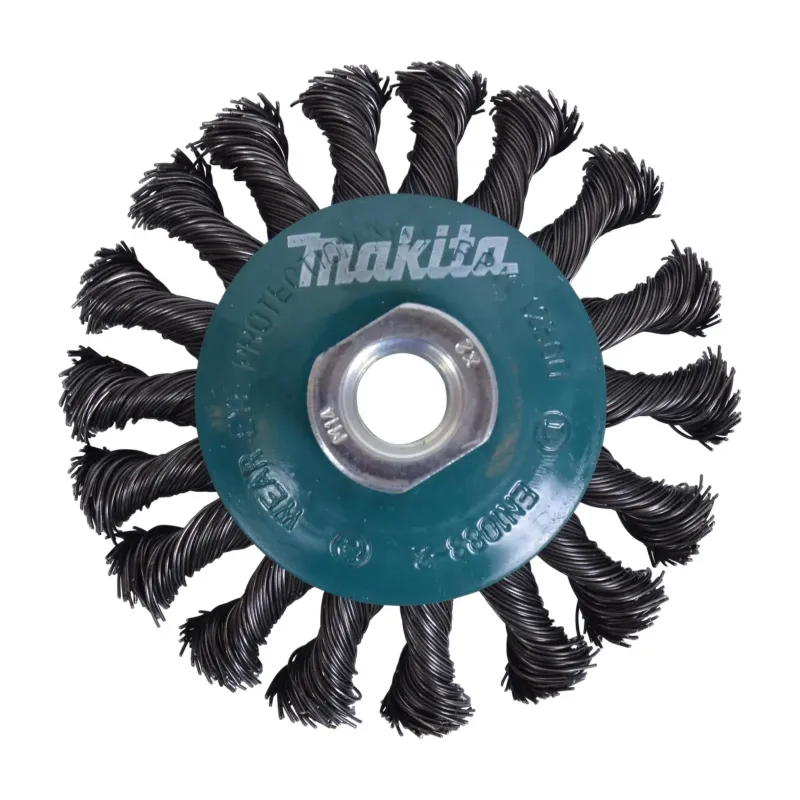 Makita Stålbørste 100mm  -39861
