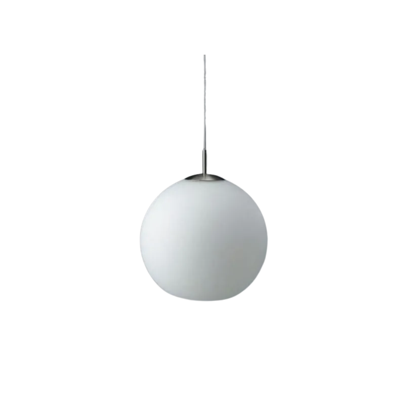 Massive Dosel Pendel Stor 1x75w E27 230v   Stål