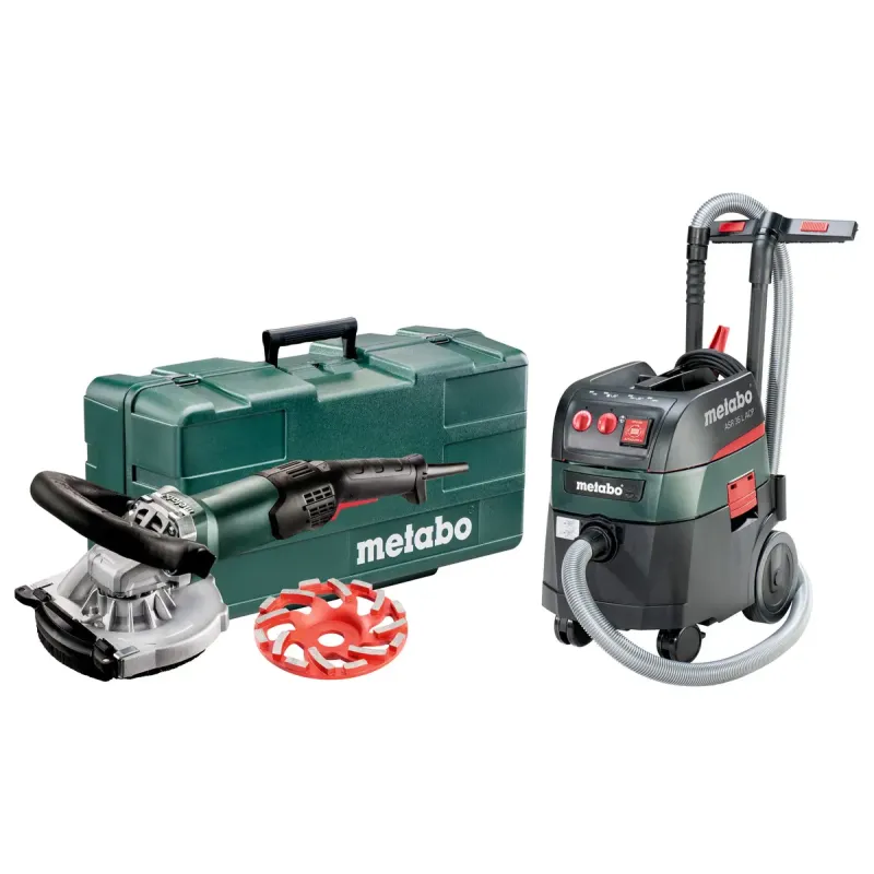 Metabo Rsev 19-125 Rt Asr 35 Acp Set 691000000 Netdrevne Maskine Som Sæt