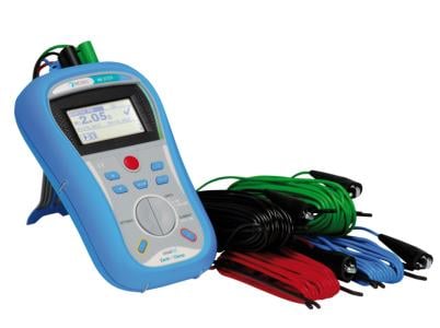 Metrel Mi3123 Smartec     Forskellige Jordmodstandmålinger   ét
