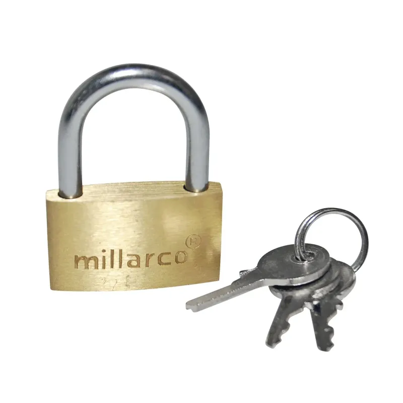 Mi-lock Hængelås Messing 30 Mm   Quot Kampagne Quot