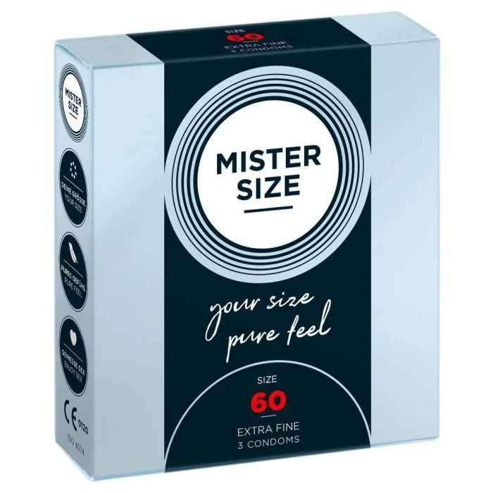 Mister Size 60 Pure Feel 10 Kondomer