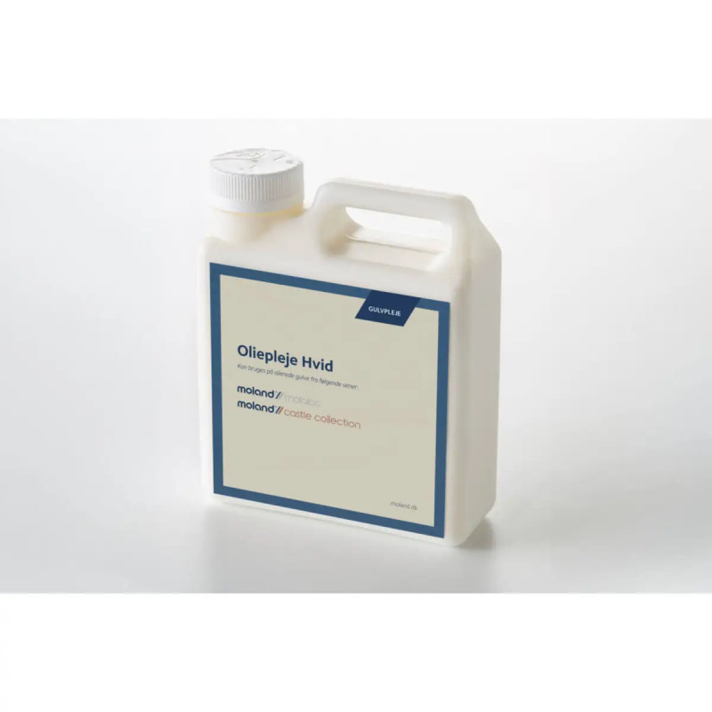 Moland Oliepleje Hvid      1lt  103024