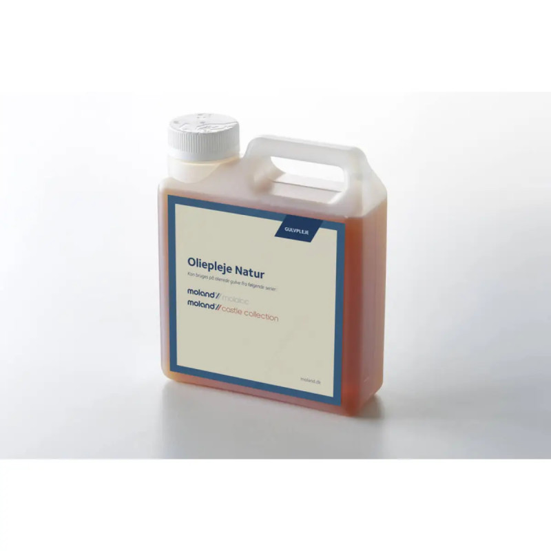 Moland Oliepleje Natur     1lt  103021