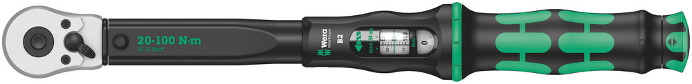 Momentnøgle Click-torque B2     Quot  4kt 20-100nm