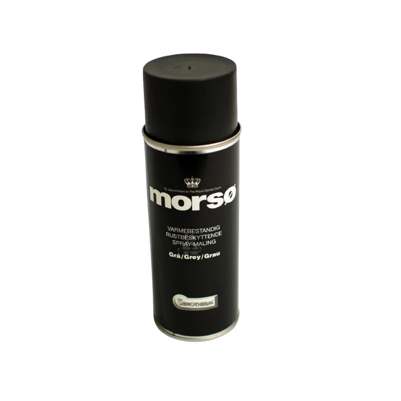 Morsø Senotherm Spray Grå     400 Ml