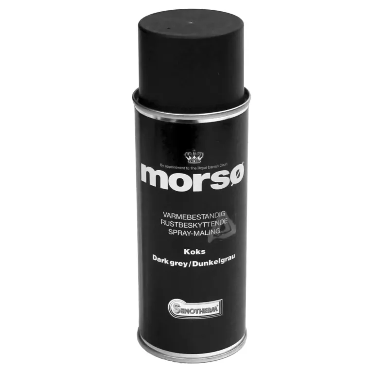 Morsø Spraymaling 400 Ml Orginal Morsø Sort
