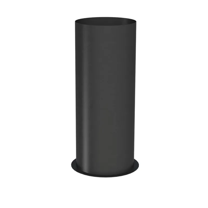 Morsø ø120 Lige Muffe Murbøsning 300 Mm Sort Ny 62122721