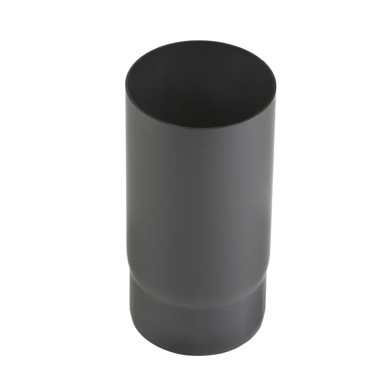 Morsø ø150 Lige Rør 25 Cm Sort Ny 62152021