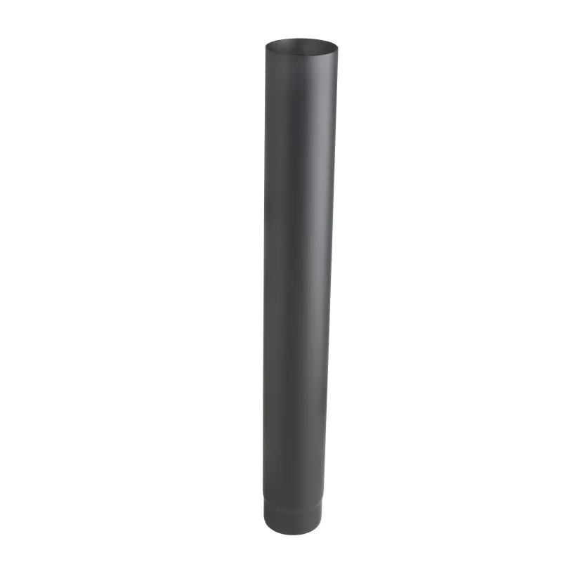 Morsø ø150 Lige Rør 100 Cm Sort Ny 62152321