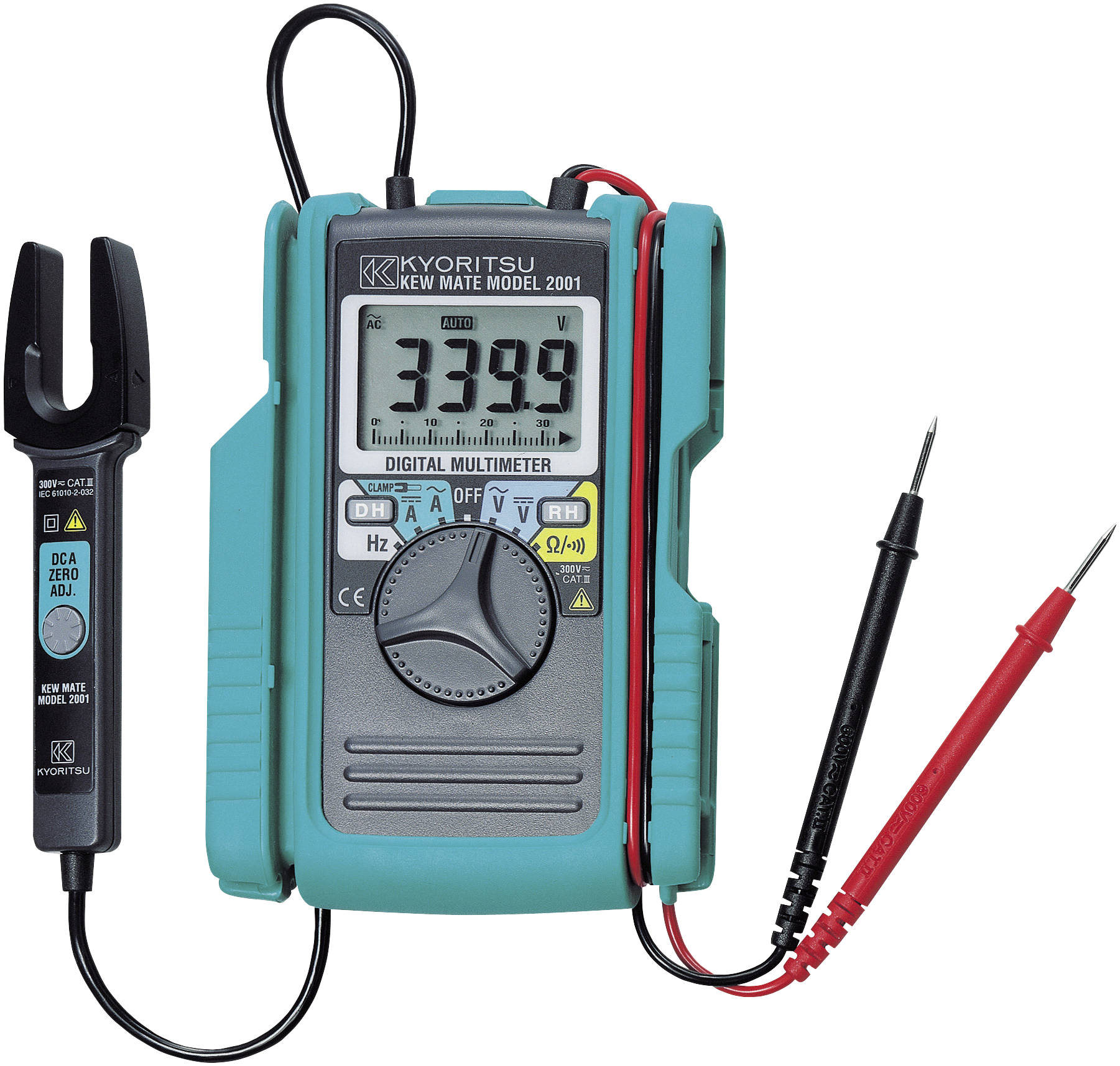 Multimeter Kewmate 2000 Med Taske