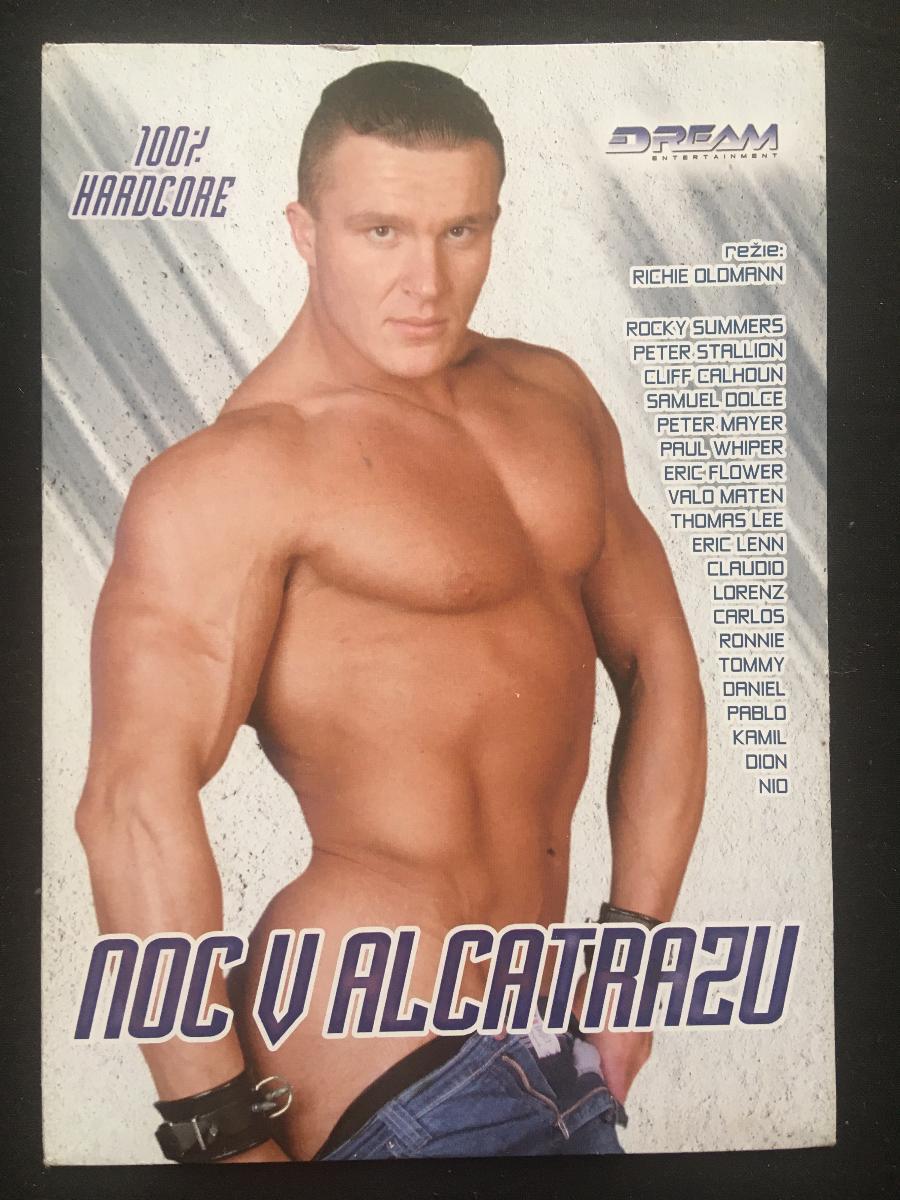 Noc Alcatrazu Gay Porno Dvd