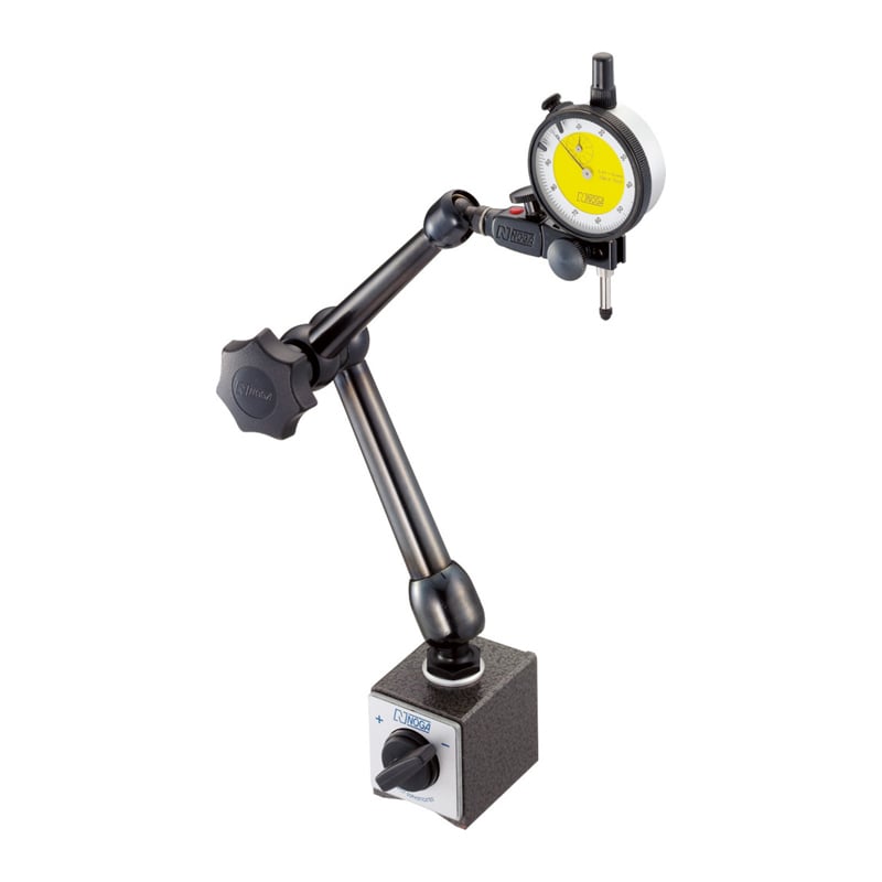 Noga Magnetstander Mg6150 Inkl  Måleur Og Finjustering På Urholder