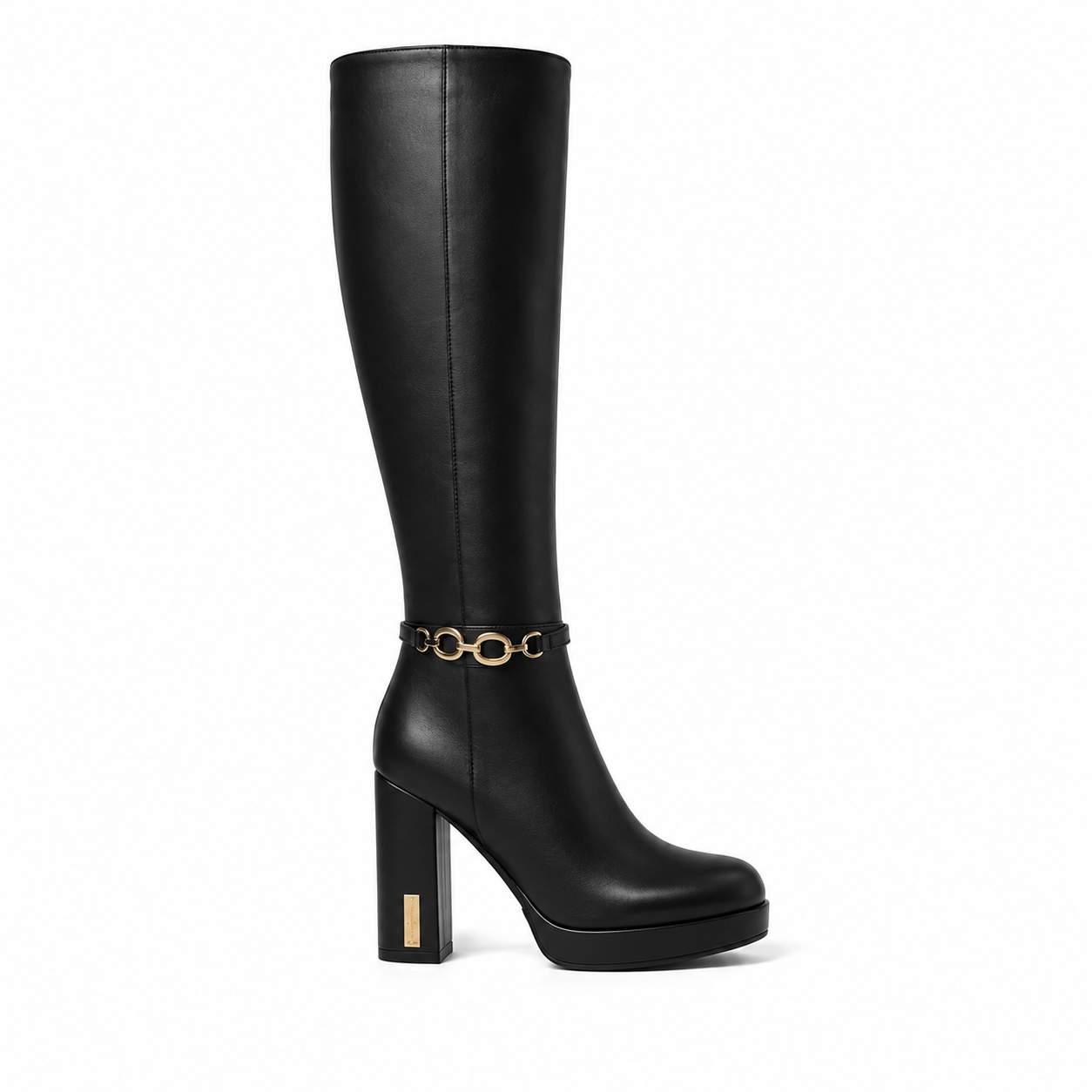 Noira Chain Tall Heel Boot 40