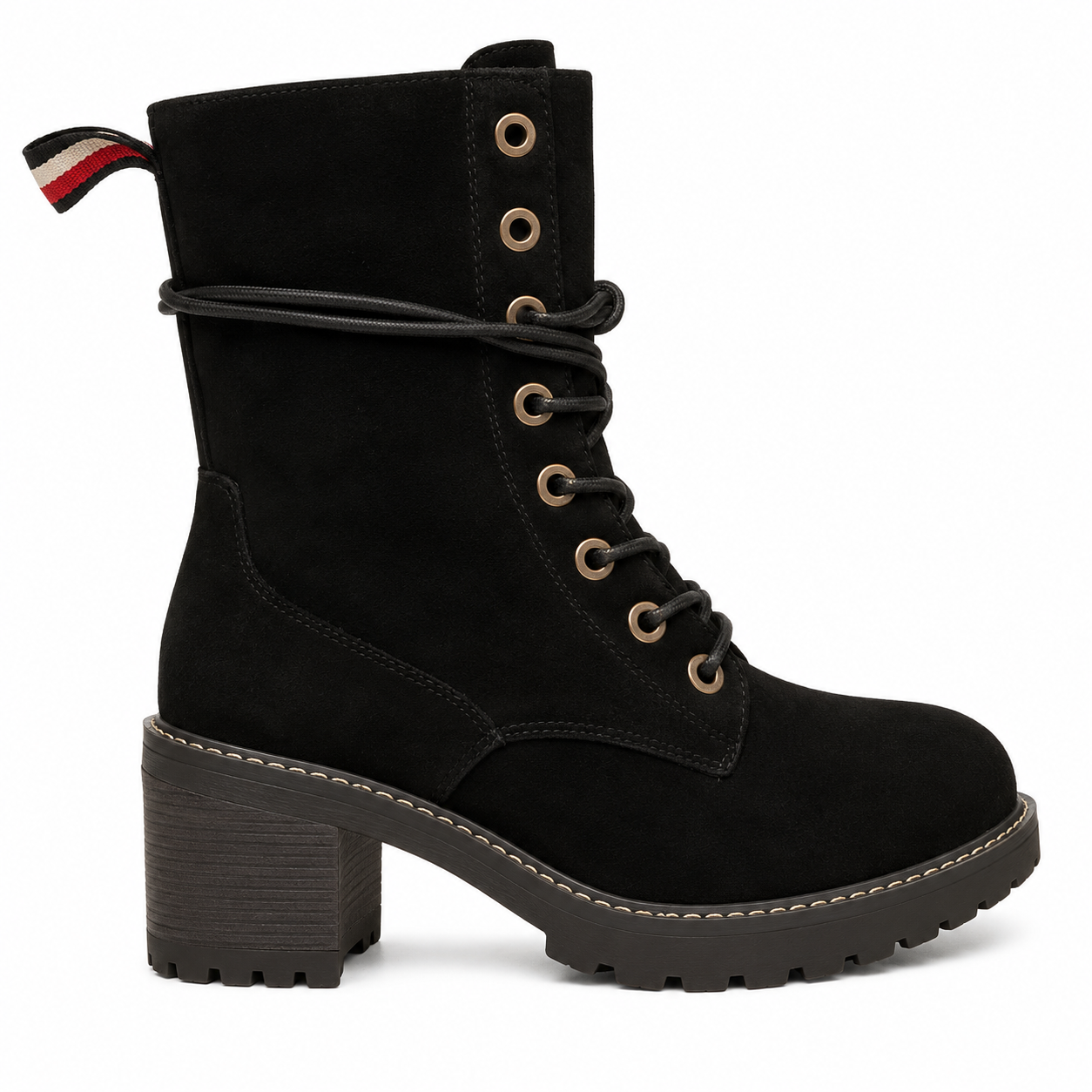 Noira Street Heel Boot 40