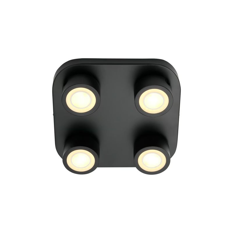 Nordlux Clyde -spot Loftlampe Sort