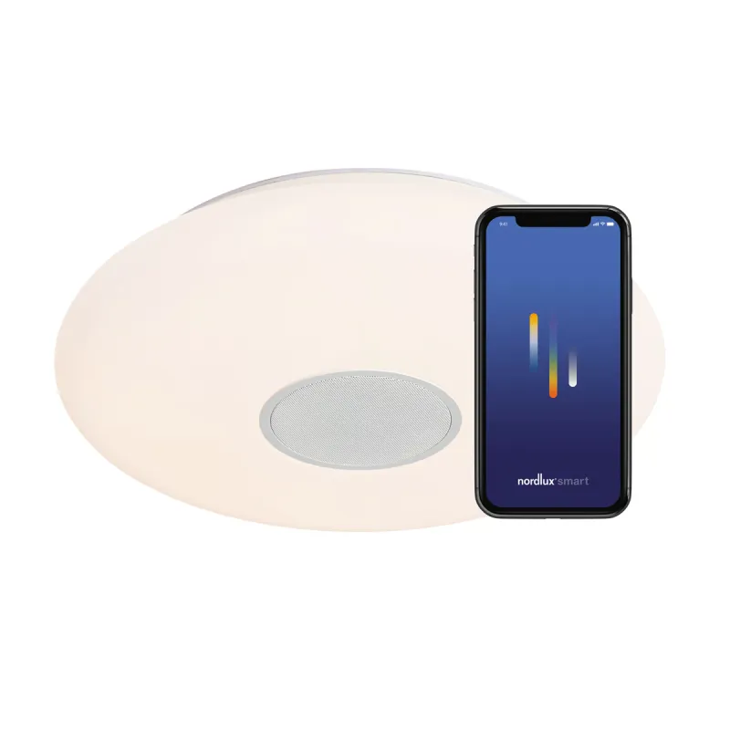 Nordlux Djay Smart Colour Loftlampe Hvid