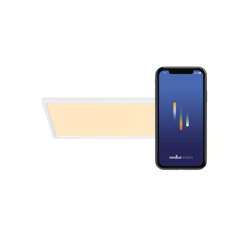Nordlux Harlow Smart Colour Loftlampe Hvid