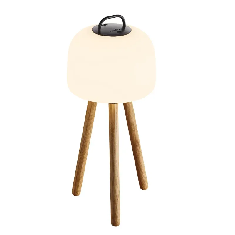 Nordlux Kettle To-go Tripod 31 Til Batterilampe Nature Brun