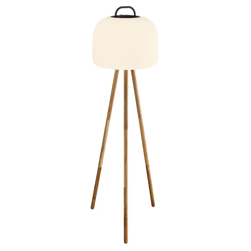 Nordlux Kettle To-go Tripod 110 Til Batterilampe Nature Brun