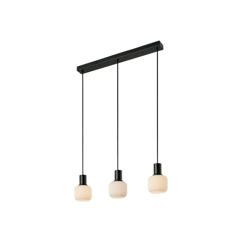 Nordlux Milford Mini -rail Pendel Sort