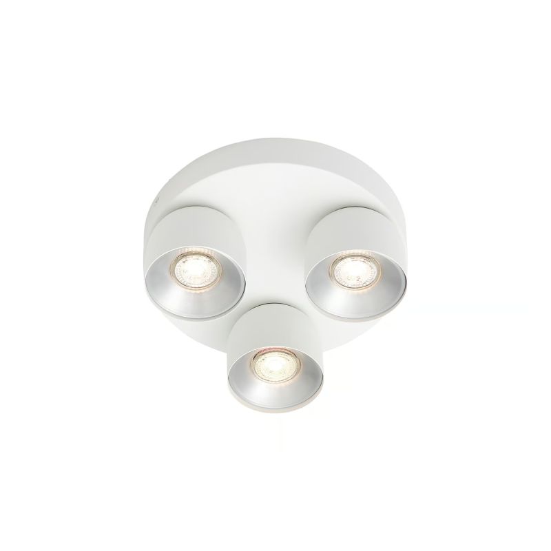 Nordlux Pitcher -rondel Spotlight Hvid