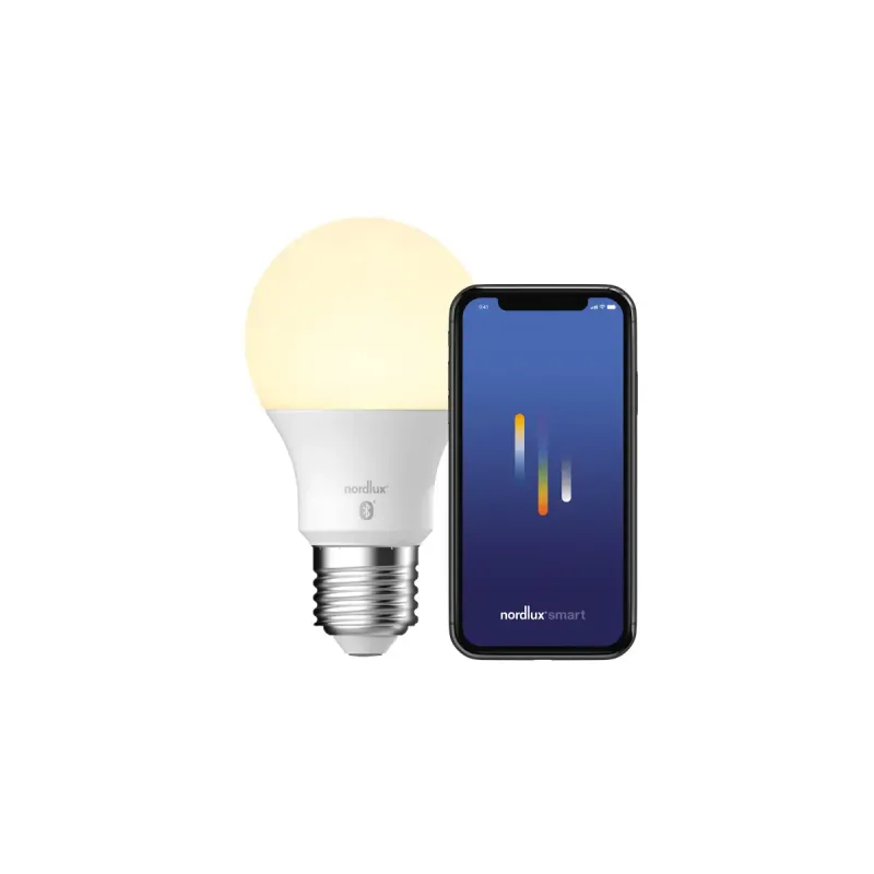 Nordlux Smart E27 A60 High Heat 2200-6500 Kelvin 806 Lumen Pære Hvid