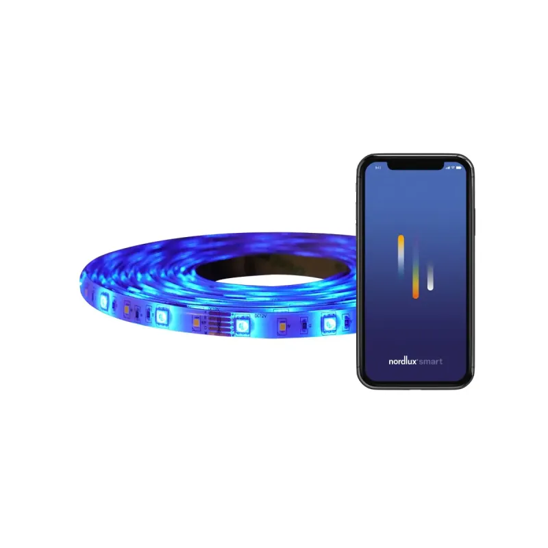 Nordlux Smart Led Strip Colour Meters Effekt Belysning Hvid