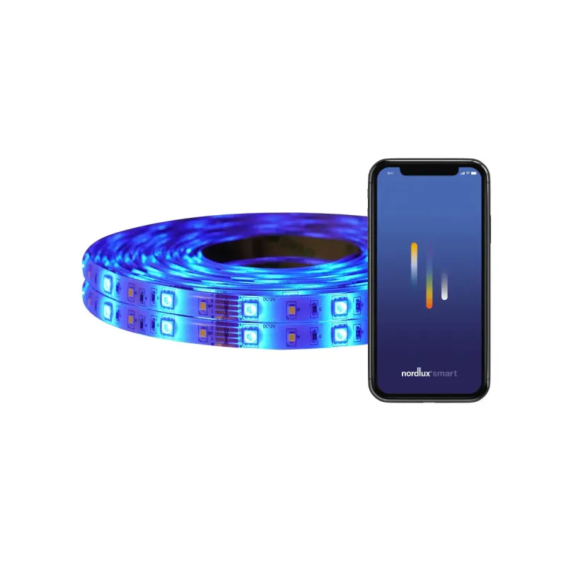 Nordlux Smart Led Strip Colour 2x5 Meters Effekt Belysning Hvid