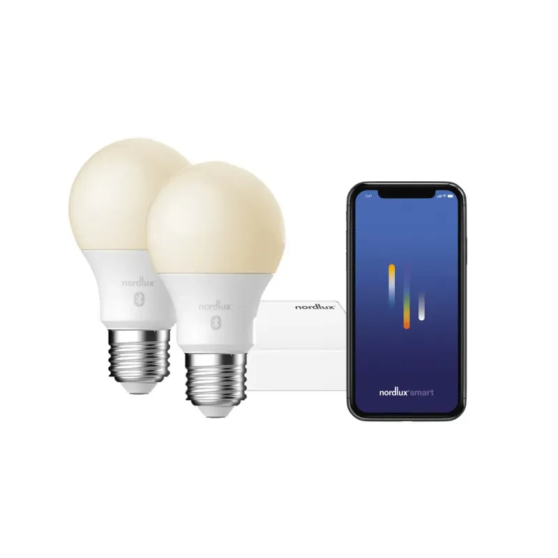 Nordlux Smart 2xe27 Eu Bridge Bridge Hvid