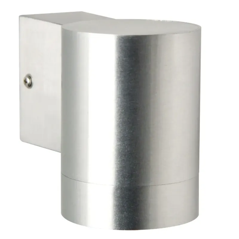 Nordlux Tin Single Væglampe Aluminium