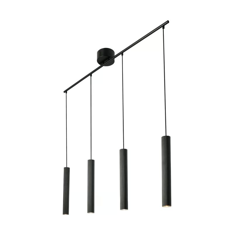 Nordlux Vico -rail Pendel Sort