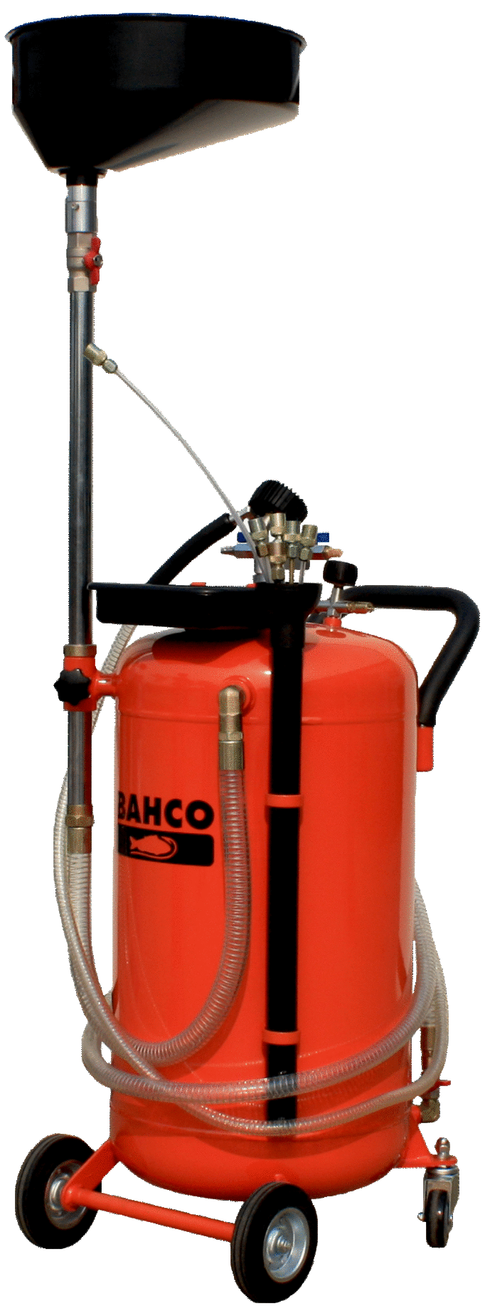 Olieopsamler Bod8902   Olieskift  90ltr Tank