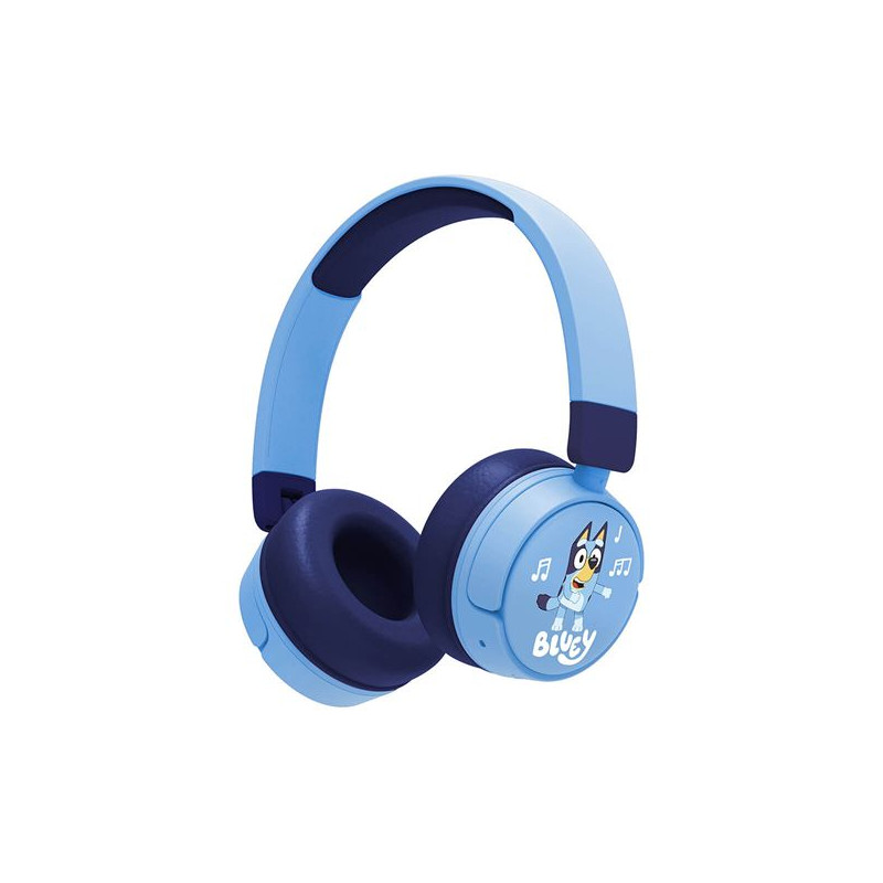 Otl Bluey Headphone On-ear  Kids Wireless 85 95db Børne Hovedtelefoner