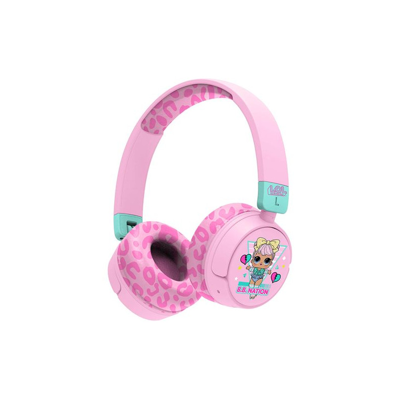Otl Lol Surprise Headphone On-ear  Kids Wireless 85 95db Børne Hovedtelefoner