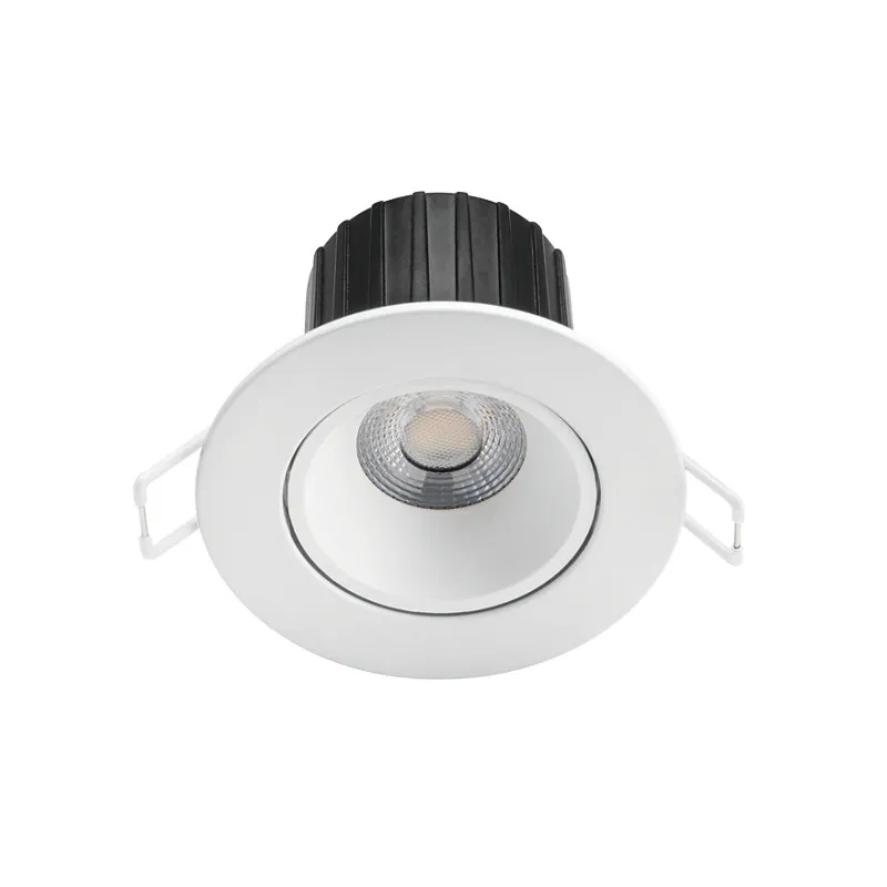 Philips Abrosa Funktionel Led Indbygningsspots   Formstøbt Aluminium Sl263 Rd 068 9w 27k   Hv Ip44