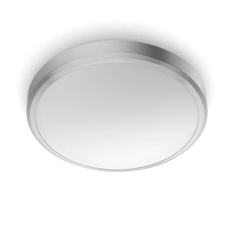 Philips Balance Funktionel Led Loftlampe   Nikkel Metal Plastik Cl257 Ec Rd 17w 27k   Hv Ip44 06
