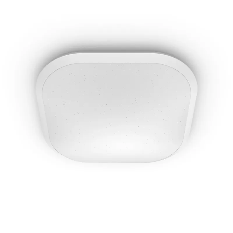 Philips Cavanal 27k Sq  Loftlampe Lamp White 1x18w